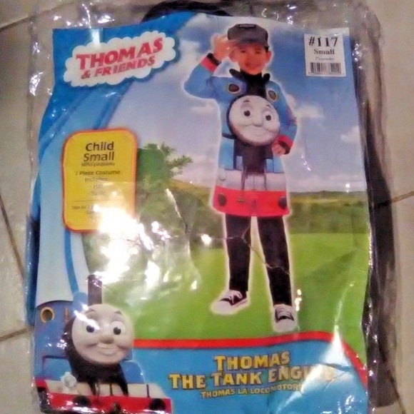 thomas and friends halloween costumes